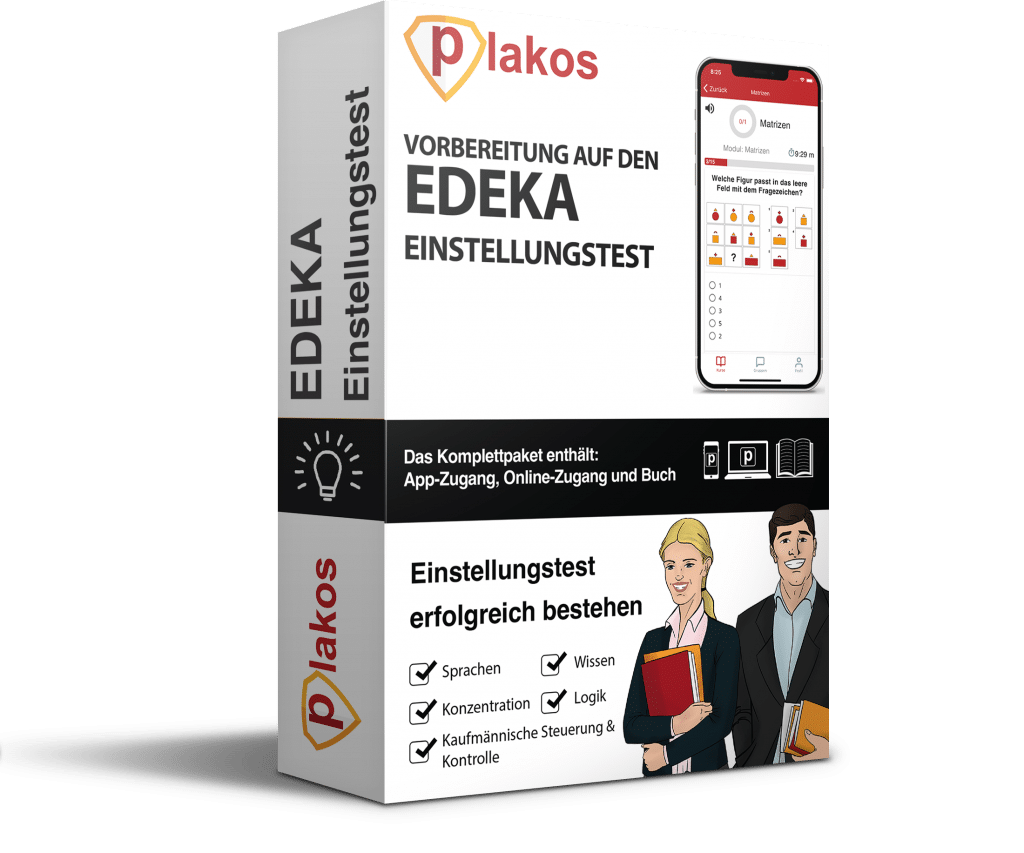 Edeka Einstellungstest